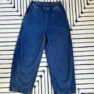 Le Bon Shoppe Arc Pants - Blue Denim - S
